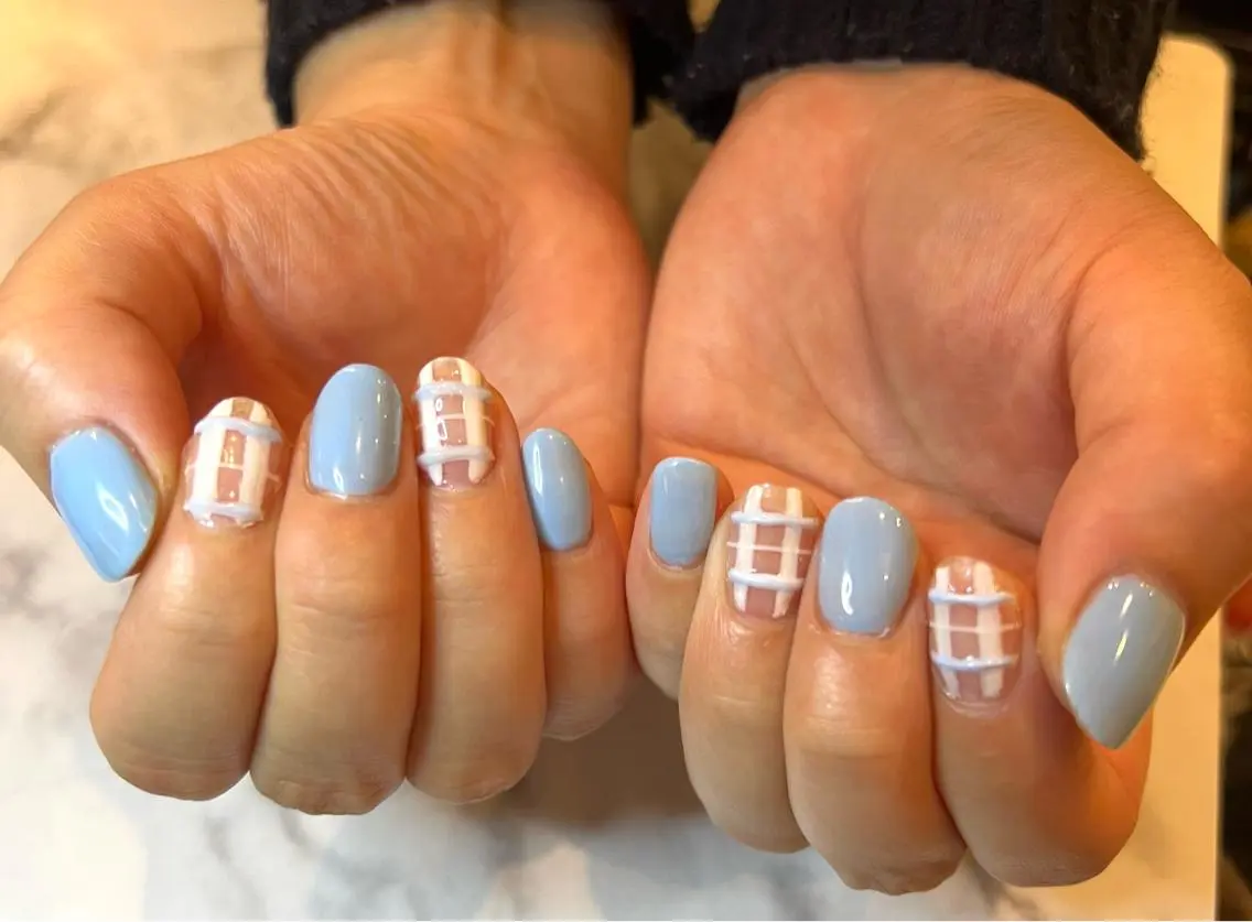 ネイル ぷっくりネイル ハンドネイル ハンドケア Nail salon SEICAのネイルデザイン