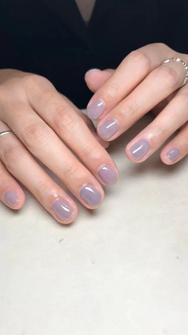 ネイル ワンカラーネイル 🌻Sunrich Fuka🌻のネイルデザイン