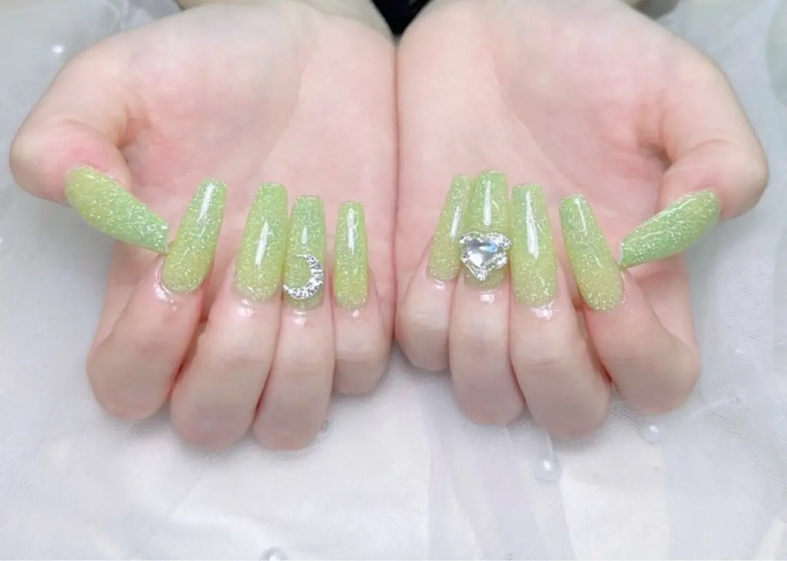 ネイル ハンドネイル ╹◡╹MimoEye lash🌻Nailのマツエク・マツパデザイン