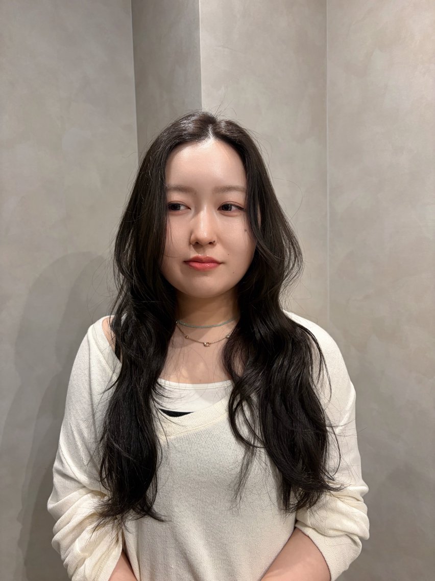 カラー asuka/透明感 カラーモデル募集のヘアスタイル
