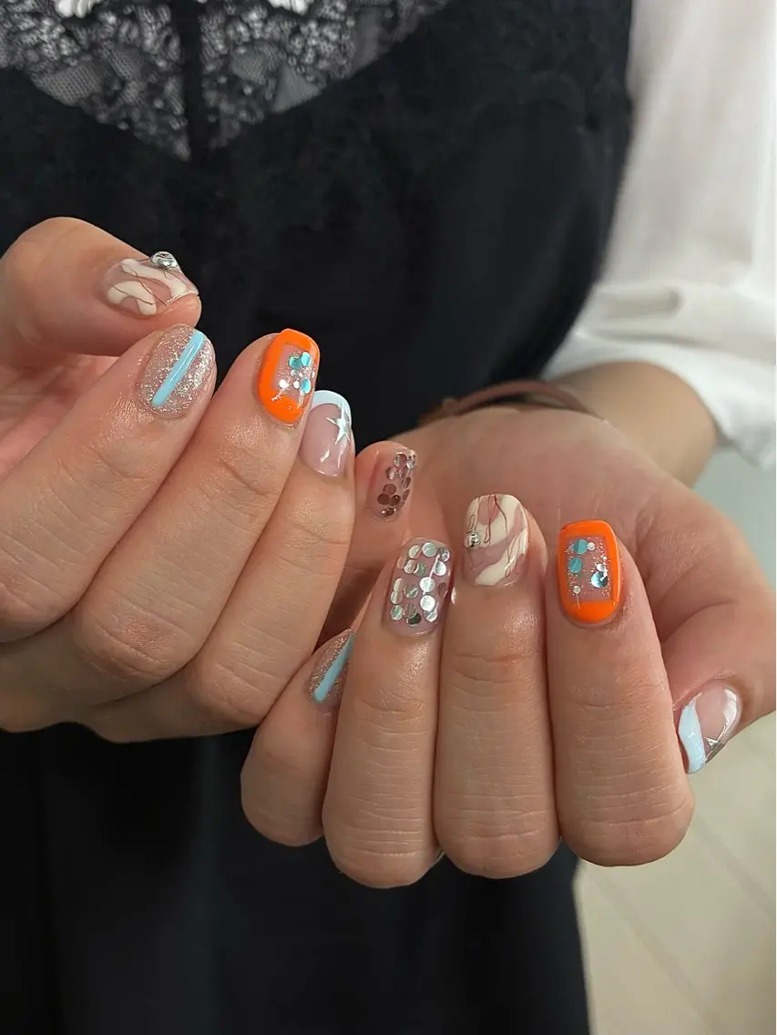 ネイル ハンドネイル nail salon Lipine 新守山のネイルデザイン