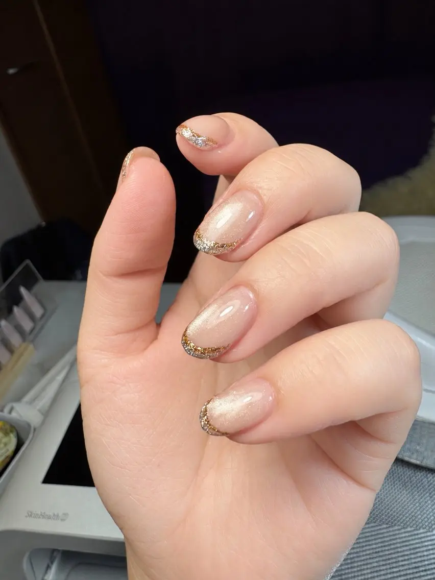 ネイル オフィスネイル ハンドネイル Moko NailStudioのネイルデザイン