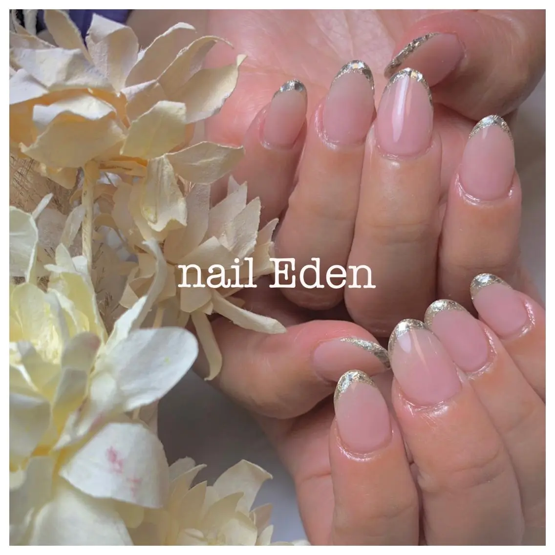 ネイル 持ち込み Eden ♾️のネイルデザイン