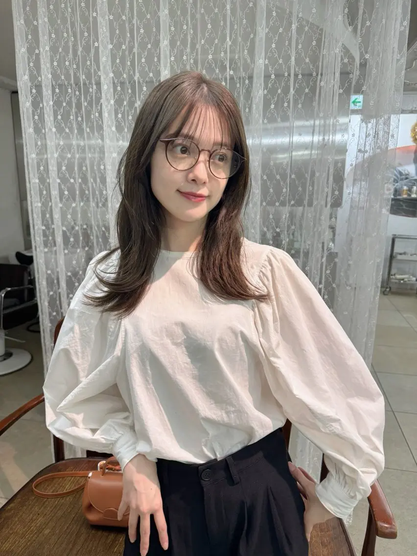 ロング カラー 樋口 夏希のヘアスタイル