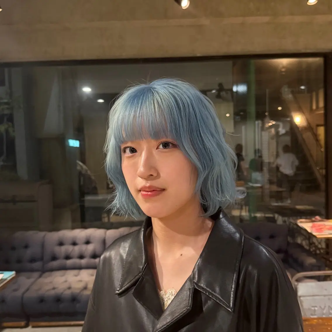 ショート カラー ヘアカラー トリートメント ⚜️ブリーチ× 透明感✨Hayatoのヘアスタイル