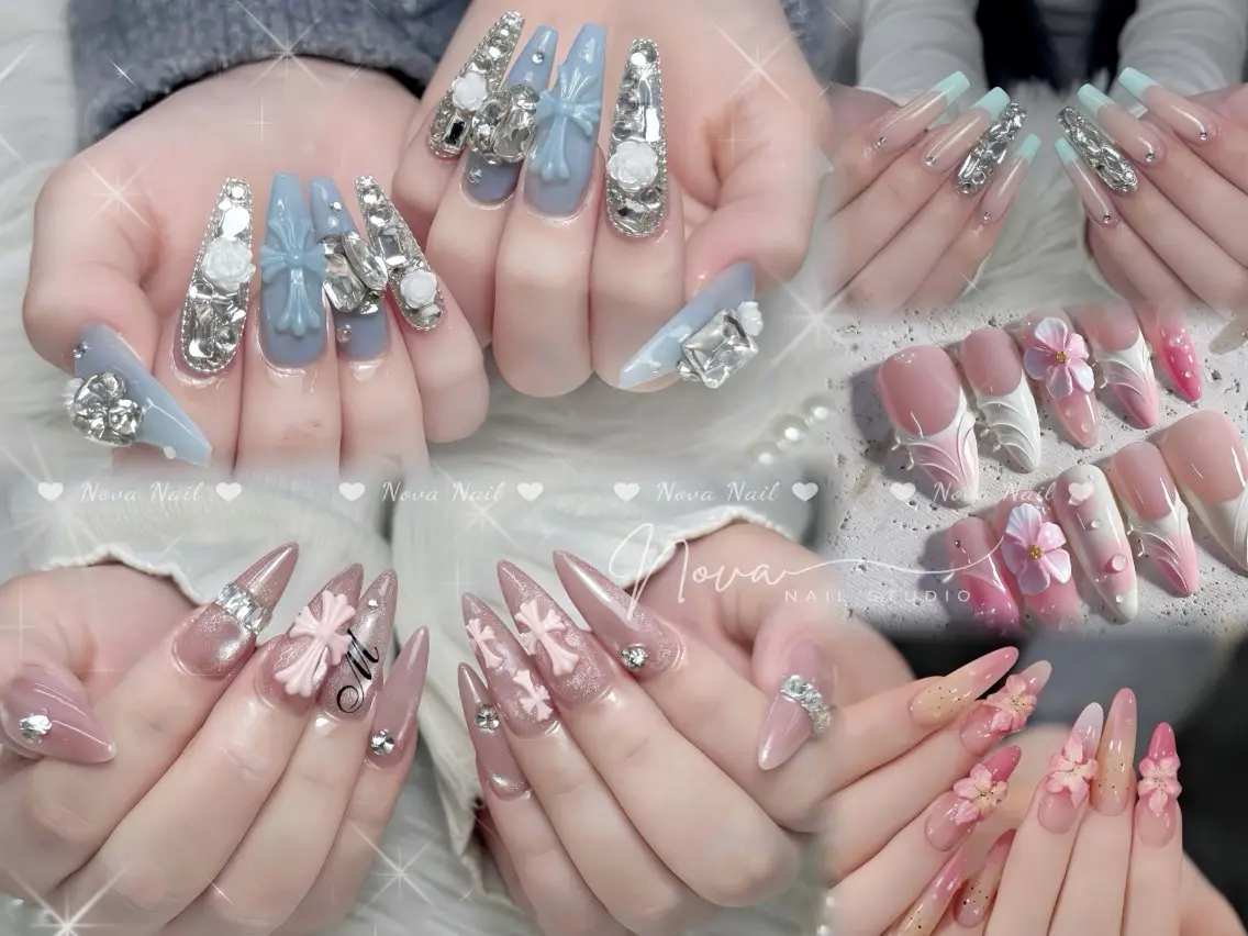 ネイル Nova Nail Nambaのネイルデザイン