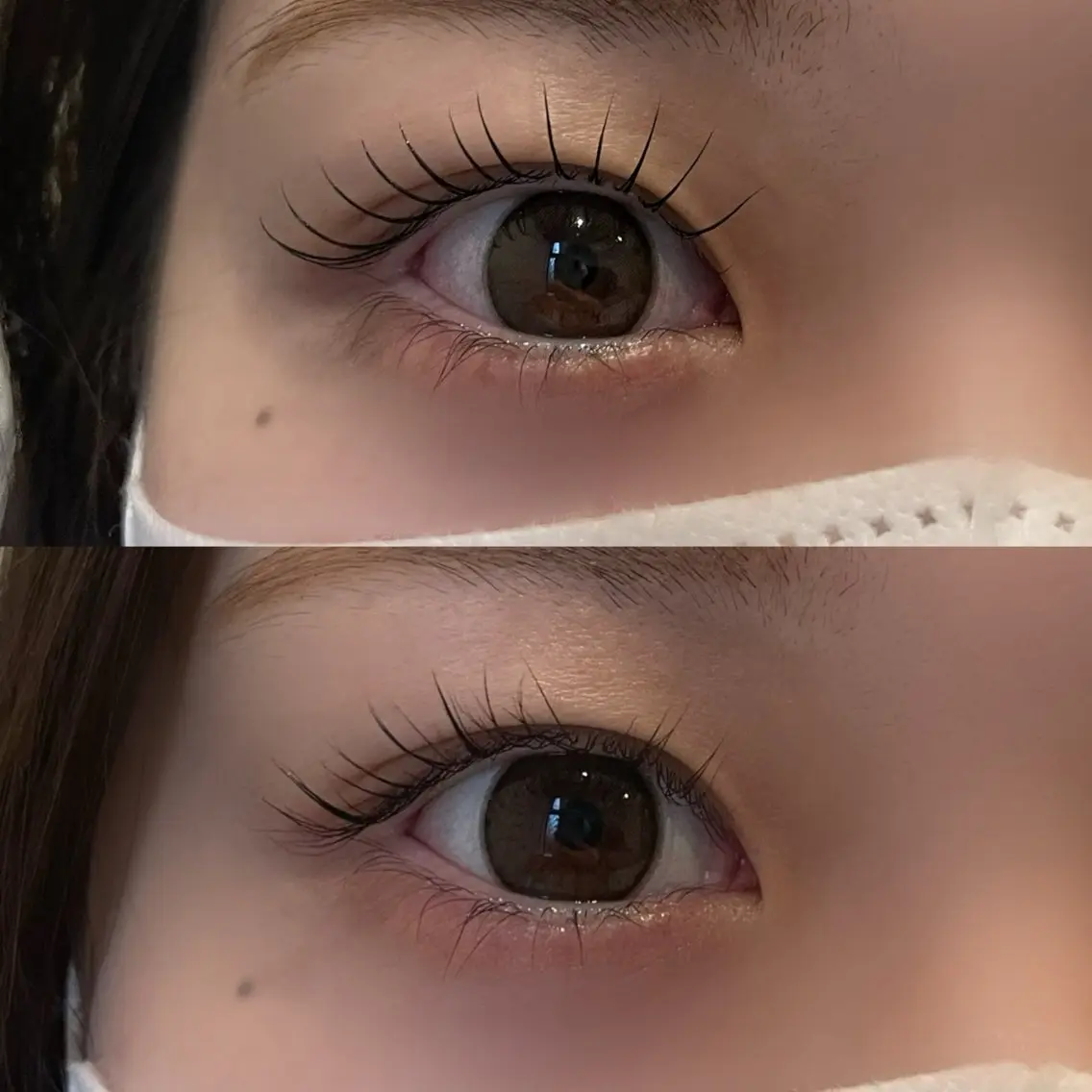 マツエク・マツパ 一重×まつ毛パーマ マツパ 眉毛/まつ毛/代官山 アイサロン🌻NAEのマツエク・マツパデザイン
