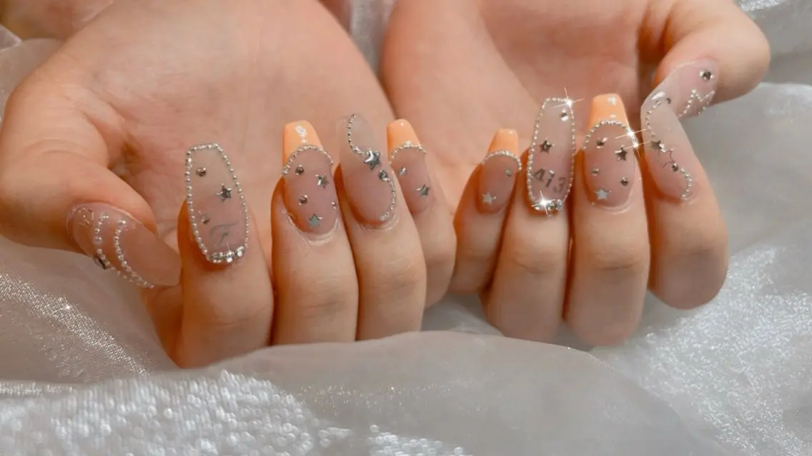 ネイル ハンドネイル nail salon peachのネイルデザイン