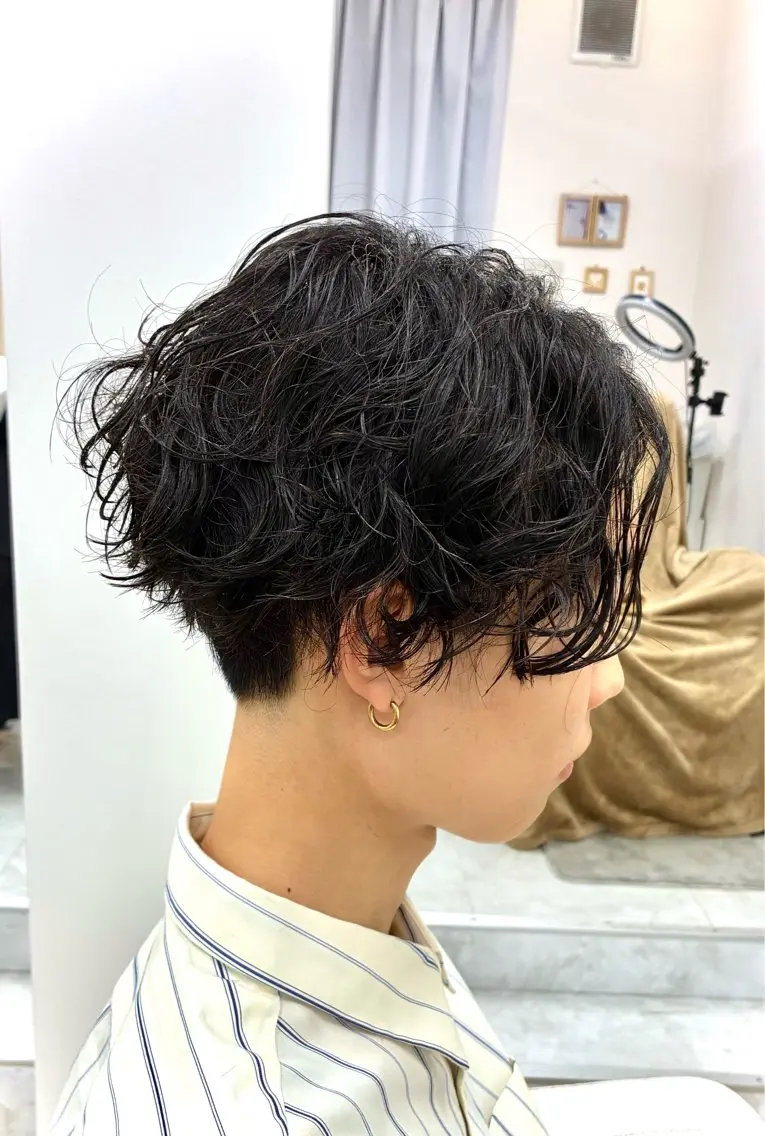 ショート カット パーマ garden小山店 Yuka🌿のヘアスタイル