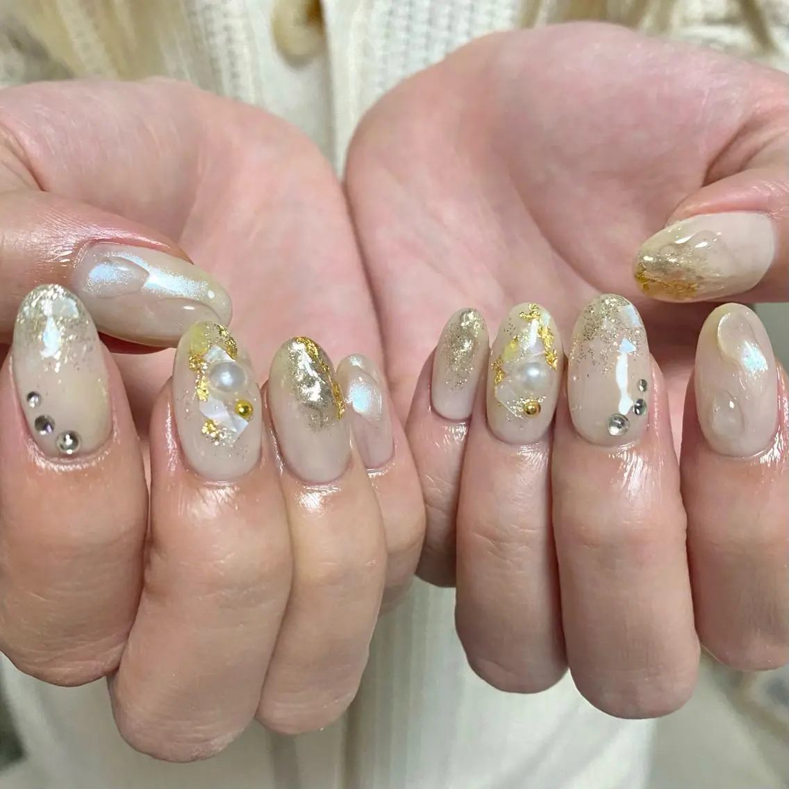 ネイル ハンドネイル Blomeel Nailのネイルデザイン