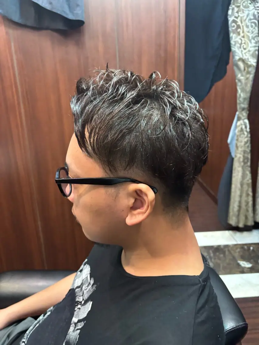 ショート 押野 心のヘアスタイル