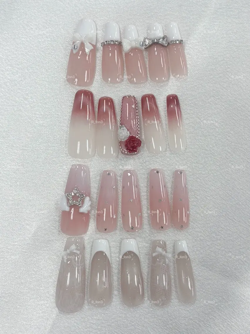 ネイル ハンドネイル Bianca 🌟 yanagihasiのネイルデザイン