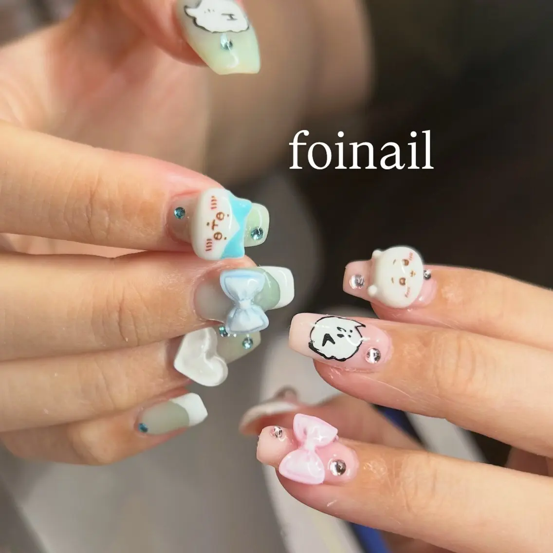 ネイル ハンドネイル FOI NAILのネイルデザイン