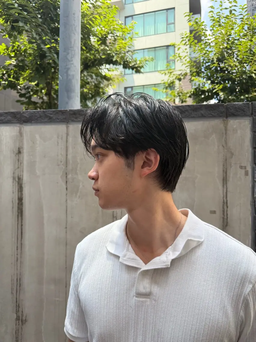 ショート メンズ 🍃似合わせ🍃 ナカムラカイオウのヘアスタイル