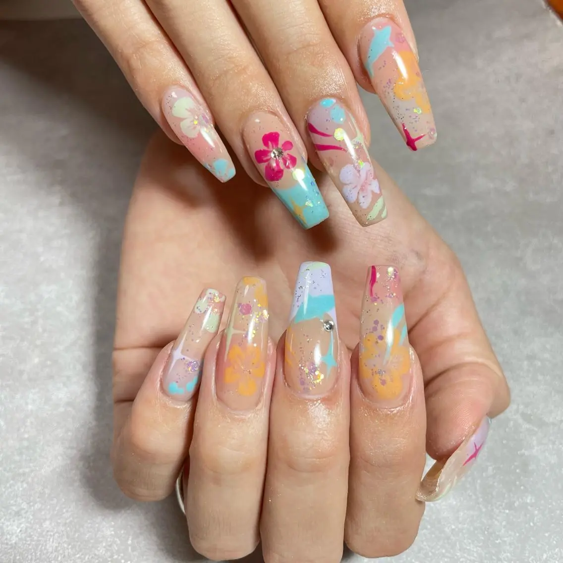 ロング キッズ ネイル まはろ ねいる🌺のエステ・リラクイメージ