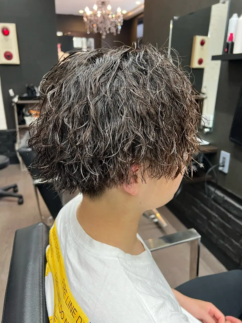 ショート メンズ Hair salon Liebe YUTAのヘアスタイル