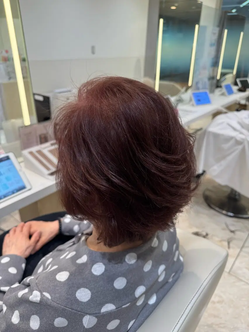 ショート カラー kureha𓈒𓋜 ANNETTA🐣‪のヘアスタイル