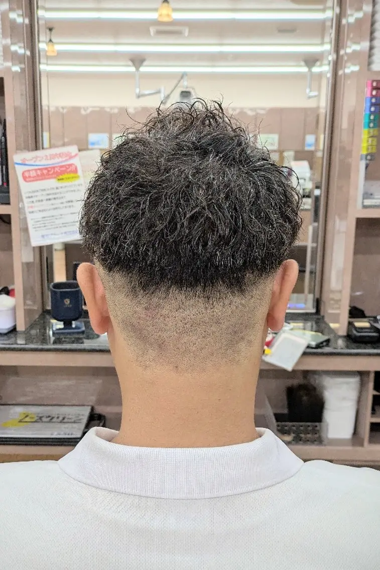 ショート 理容プラージュ燕三条 福井のヘアスタイル