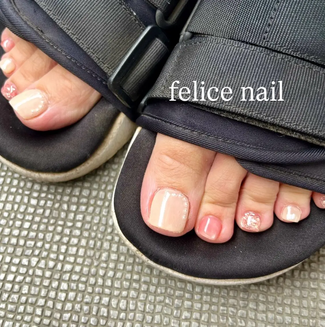 ネイル felice nailのネイルデザイン