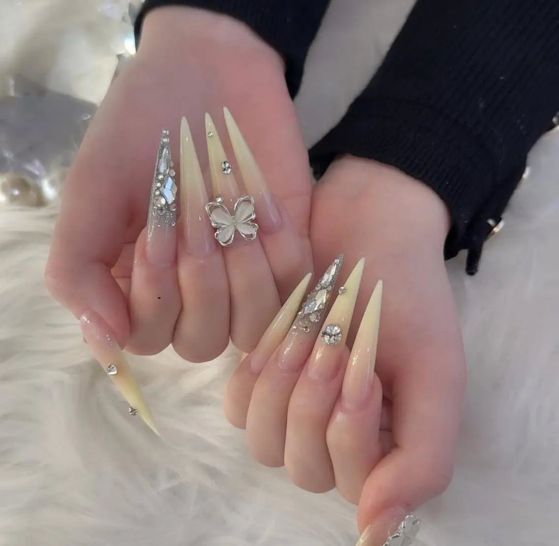 ネイル NANA nail 西川口モデル募集のネイルデザイン