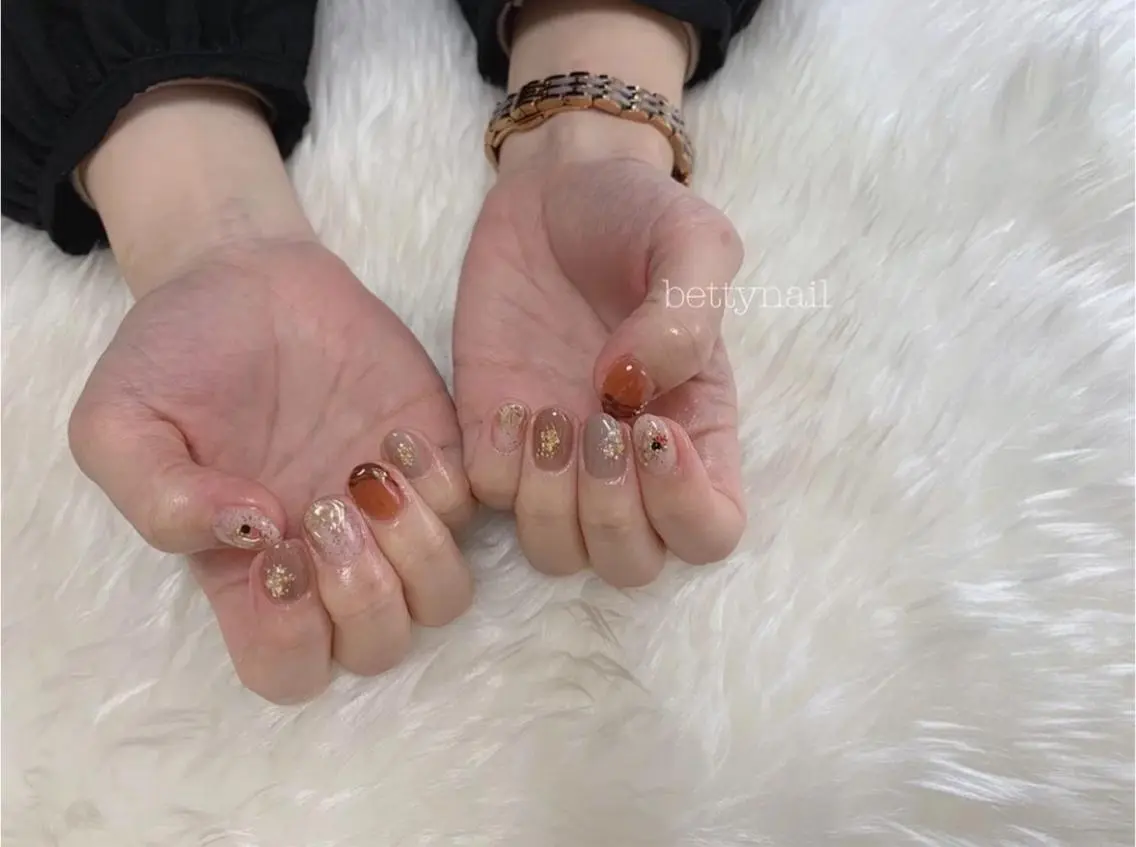 ネイル purr nailのネイルデザイン