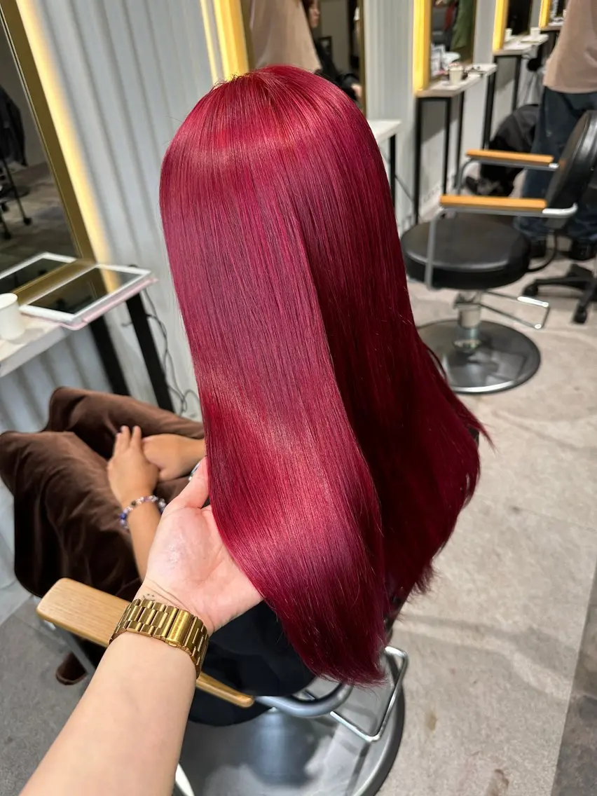 ロング ラフィスヘアー 大分店のヘアスタイル