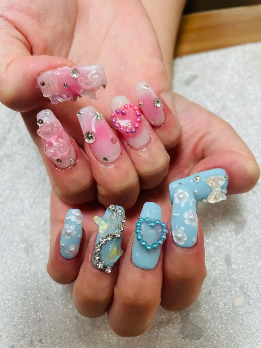 ネイル ジェルネイル AZNAIL matsudaのネイルデザイン