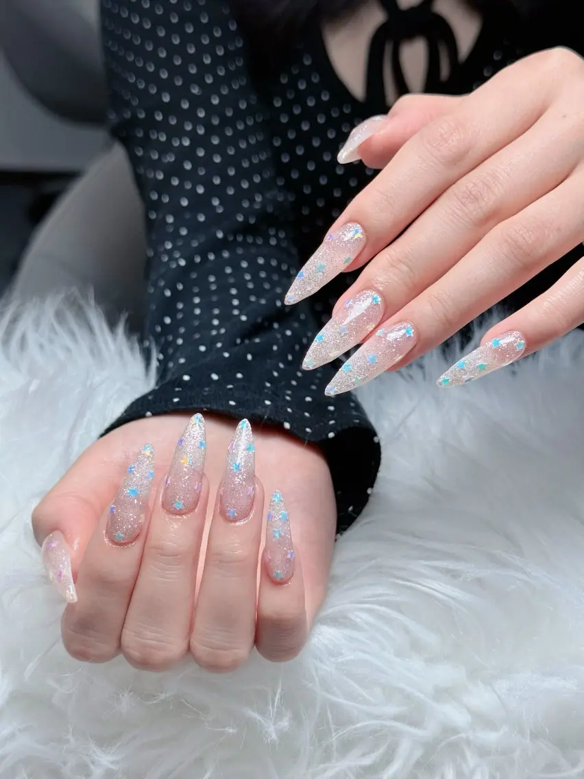 ネイル ボルドー チークネイル 長さ出し フレンチネイル ジェルネイル ハンドネイル VANI Belle Nailのネイルデザイン