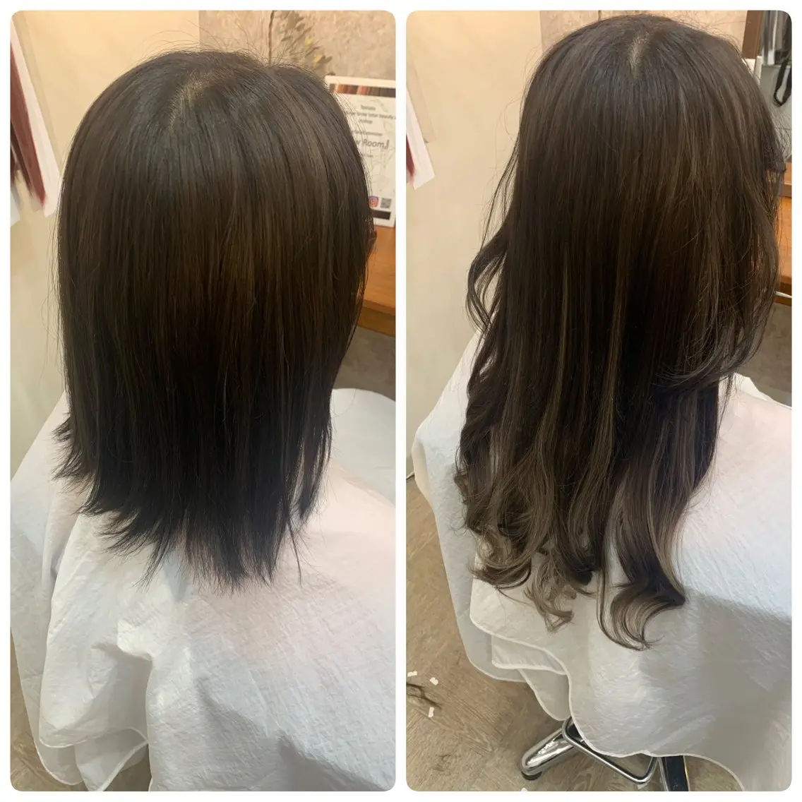 ロング 最安値エクステサロン SHOW ROOMのヘアスタイル