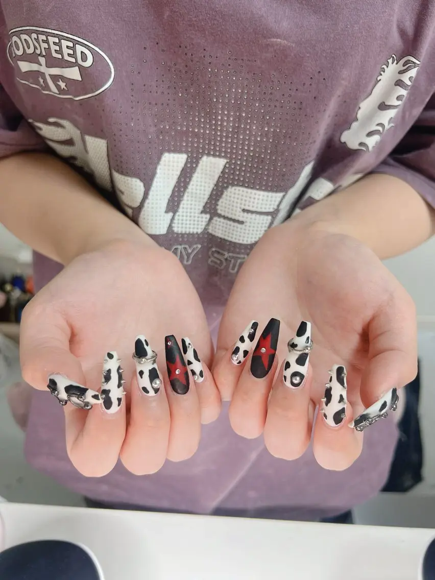 ネイル ハンドネイル Lee Nails チップ長さだし専門店のネイルデザイン