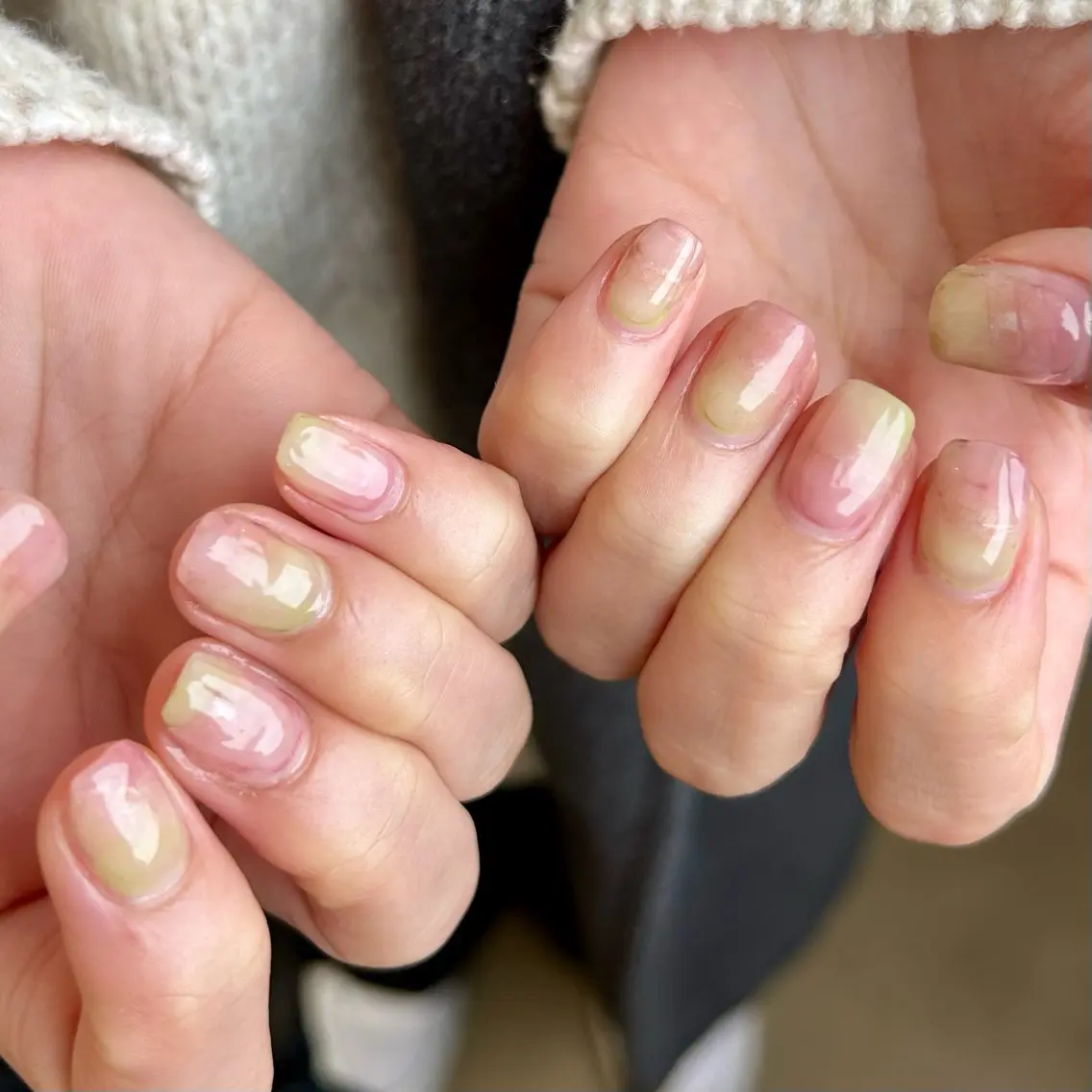 ネイル アートネイル ハンドネイル nailsalon magentaのネイルデザイン