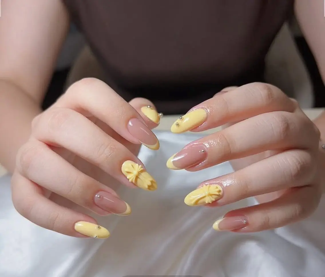 ネイル ジェルネイル マグネットネイル YUKI NAILのネイルデザイン