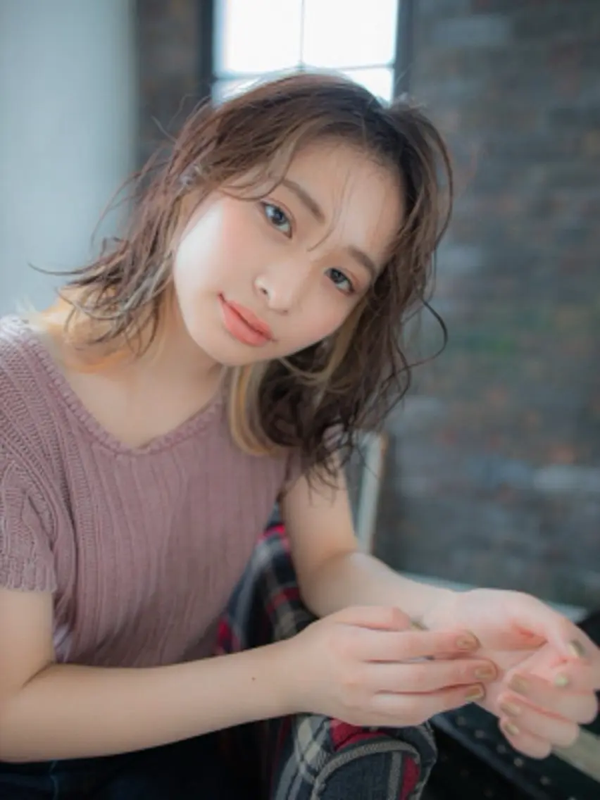 3Dハイライト［10枚まで］✨〈ブリーチとオンカラー込みです〉【フルカラーは別途となります。】の写真