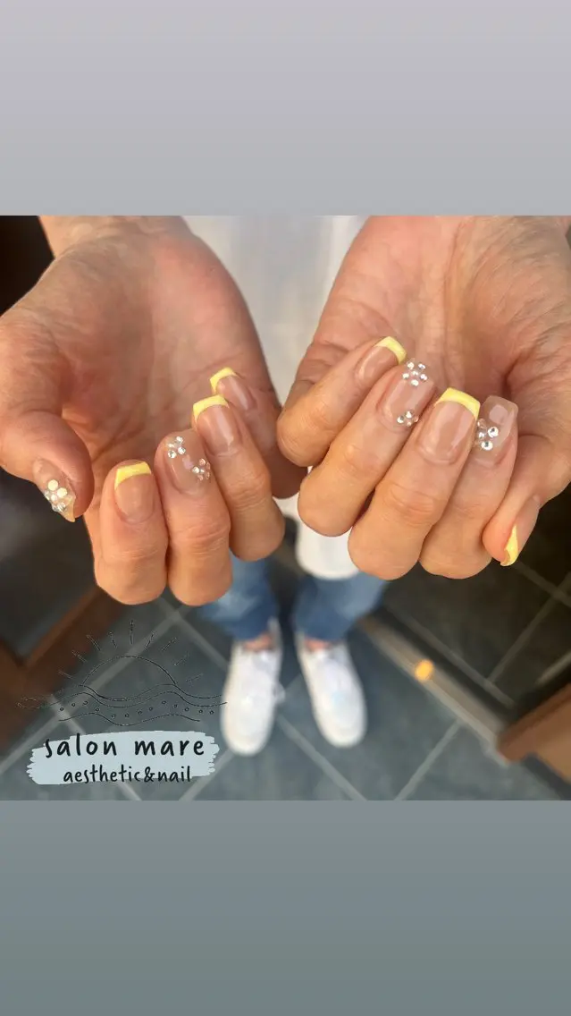 ネイル ハンドネイル SALON MAREのネイルデザイン