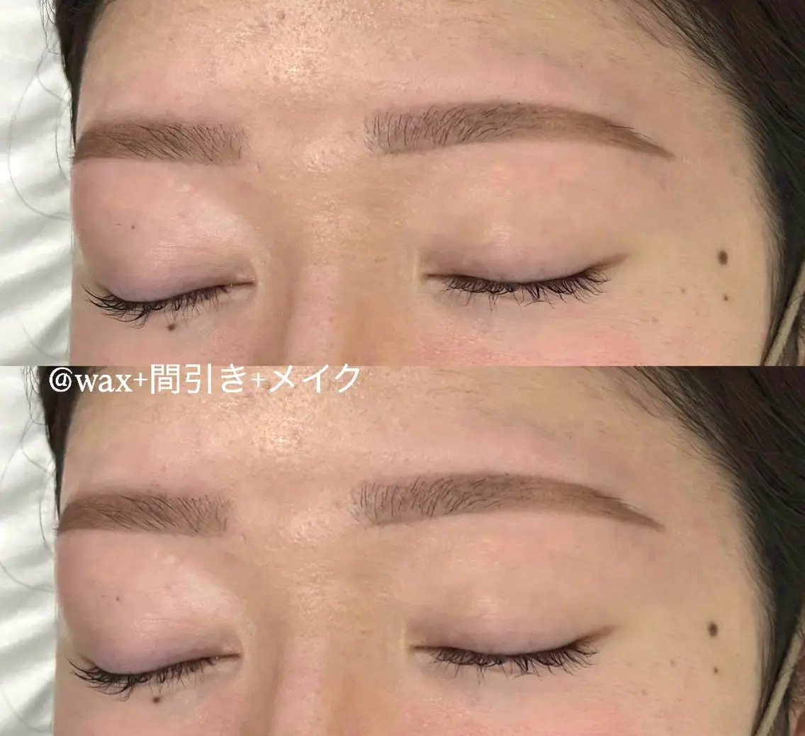 アイブロウ ワックス脱毛 眉カット その他(アイブロウ) 垢抜け美眉肌♡ /momoka.kaのマツエク・マツパデザイン