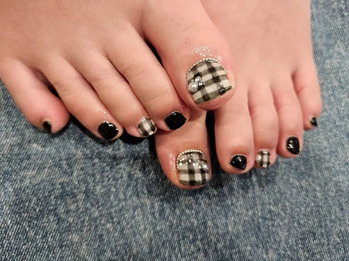 ✨️フットネイル【持ち込みデザインOK】✨️の写真