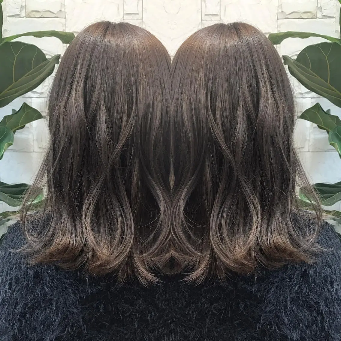 カラー 髪質改善 艶髪🔵フセナオヤのヘアスタイル