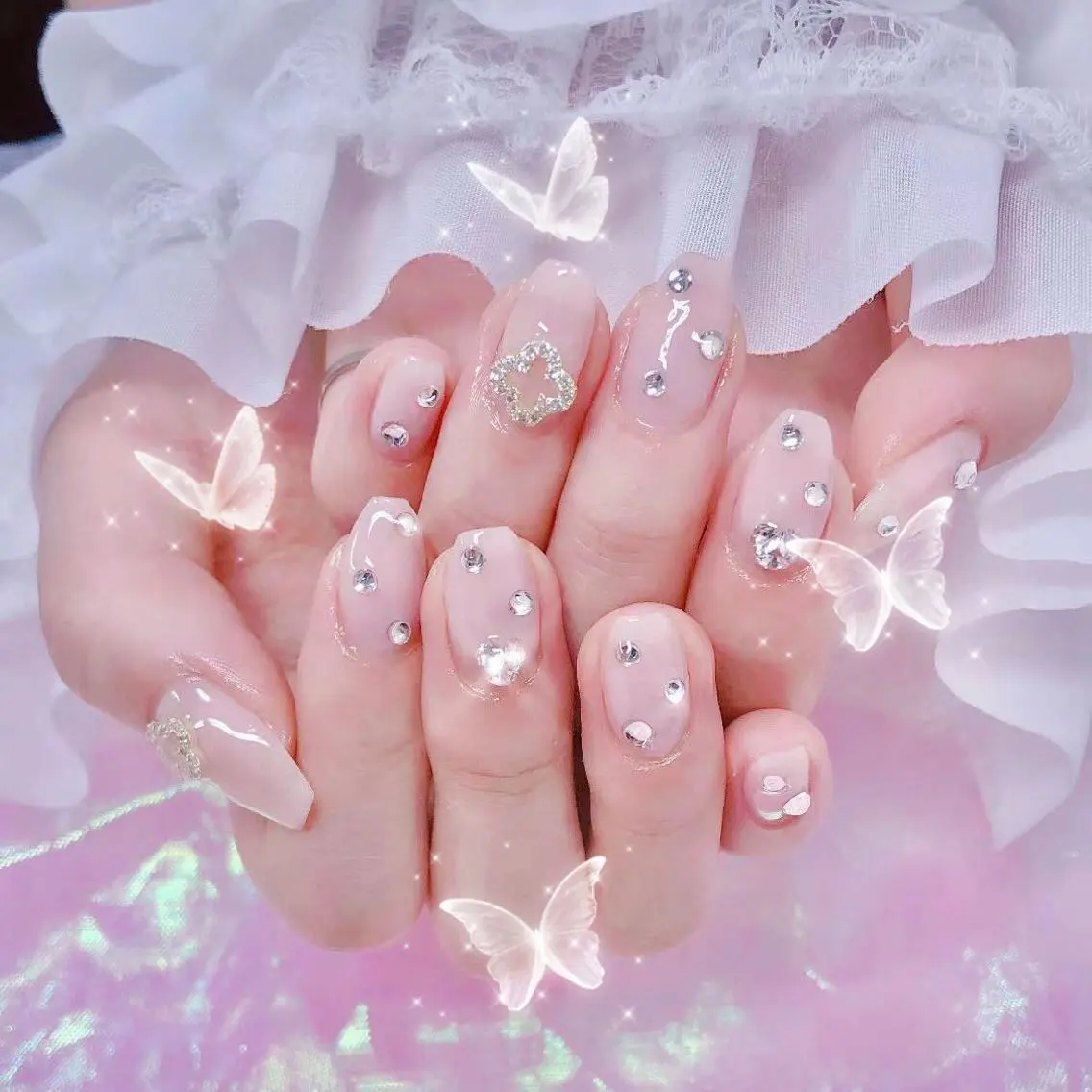 ネイル 🎀 Queens 高田馬場🎀のネイルデザイン