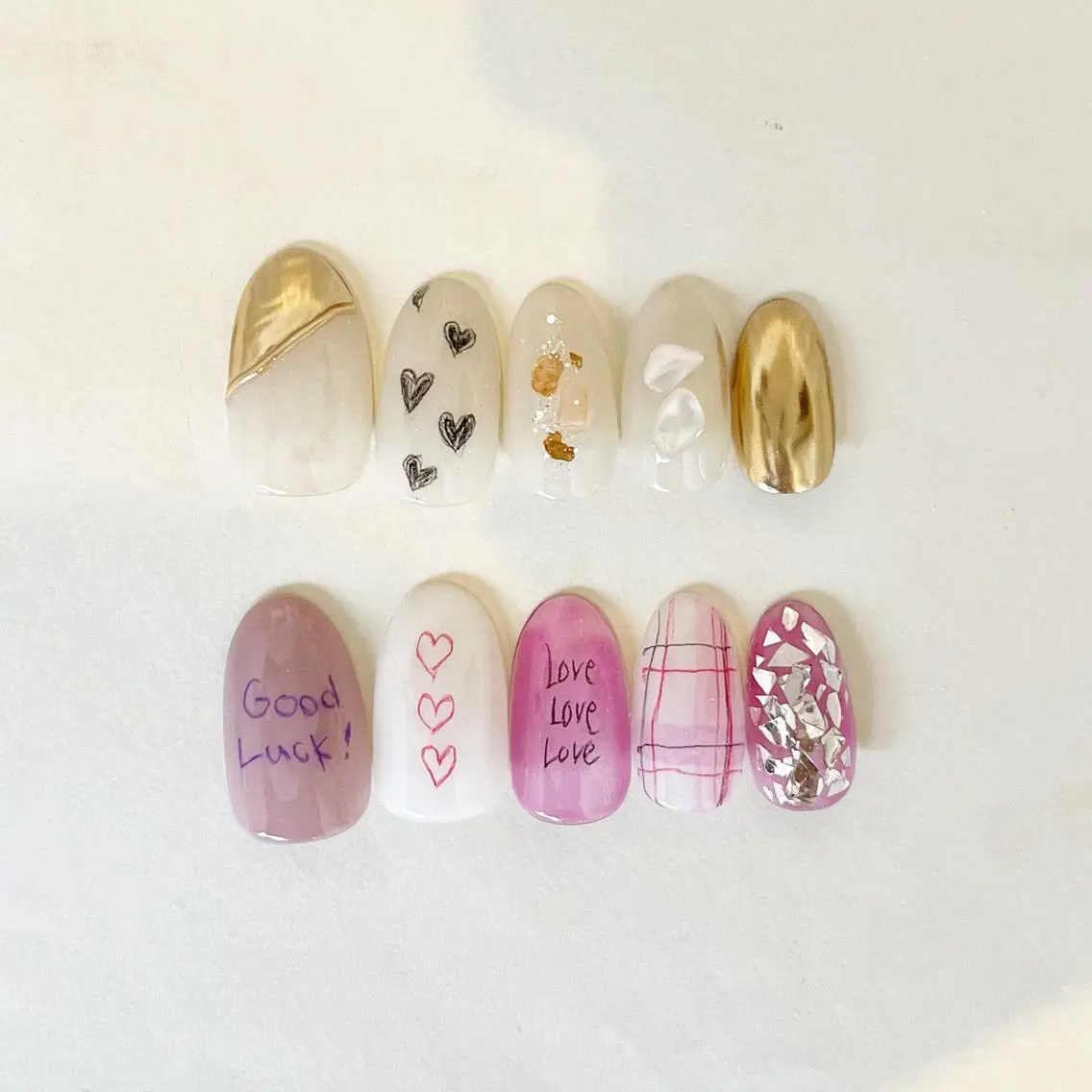 ネイル hiroko nailのネイルデザイン