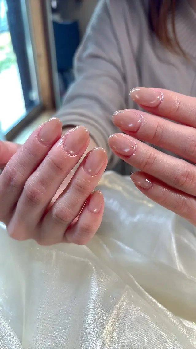 ★人気NO.2マグネットネイルワンカラー✖️オフ究極ケア込みの写真