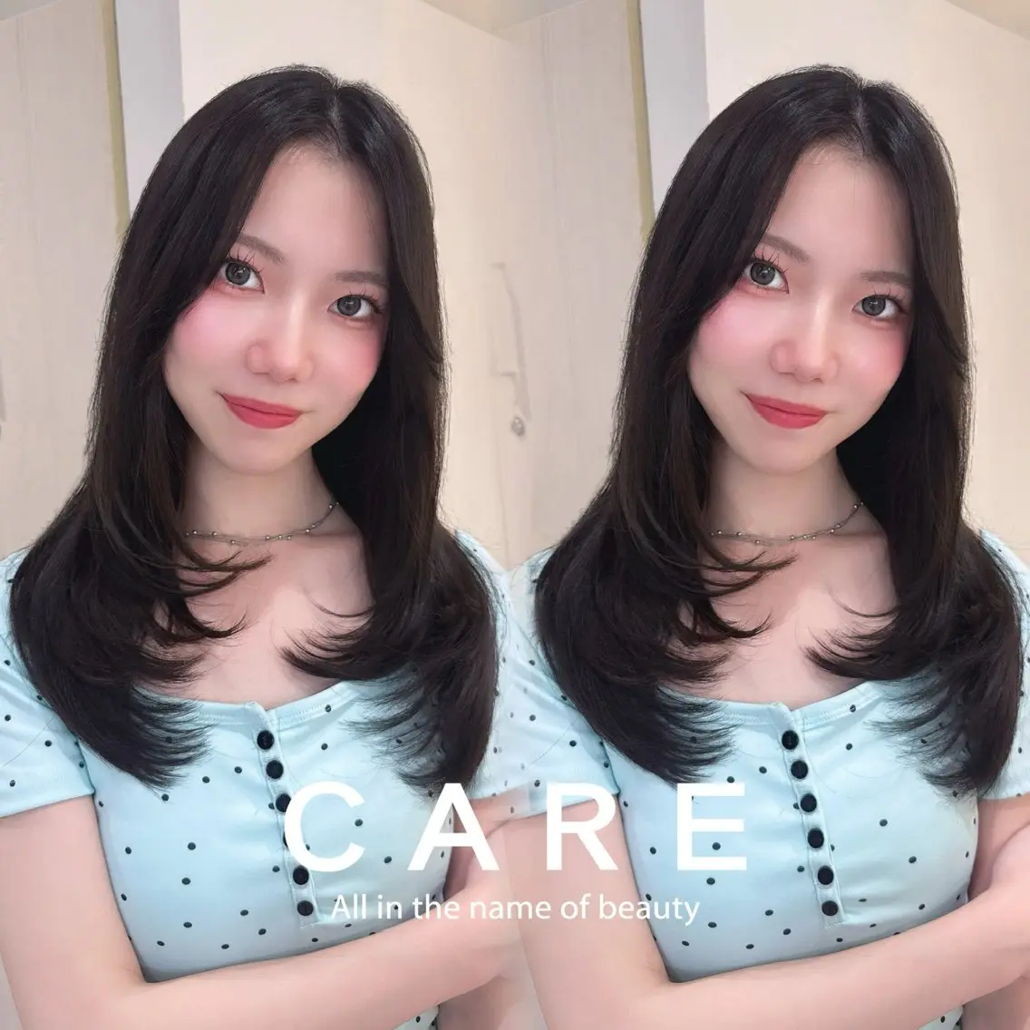 【デビュー記念】💎韓国💎レイヤーカット+ヘアトリートメントの写真