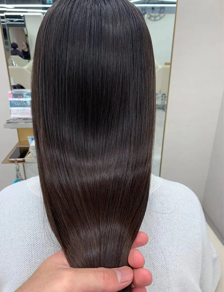💗6月レディース限定【先着3名様】💗縮毛矯正◎癖毛が気になる方うねりなくしたい方‼️の写真