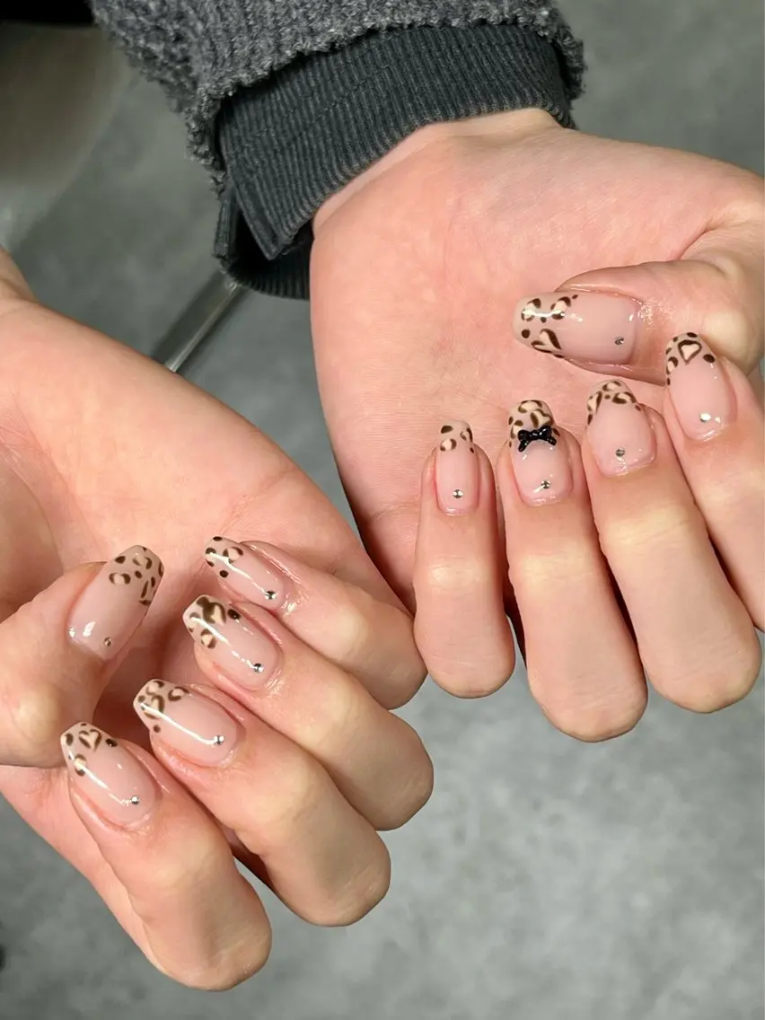 ネイル 持ち込み ハンドネイル NailByua 武蔵新城徒歩4分のネイルデザイン