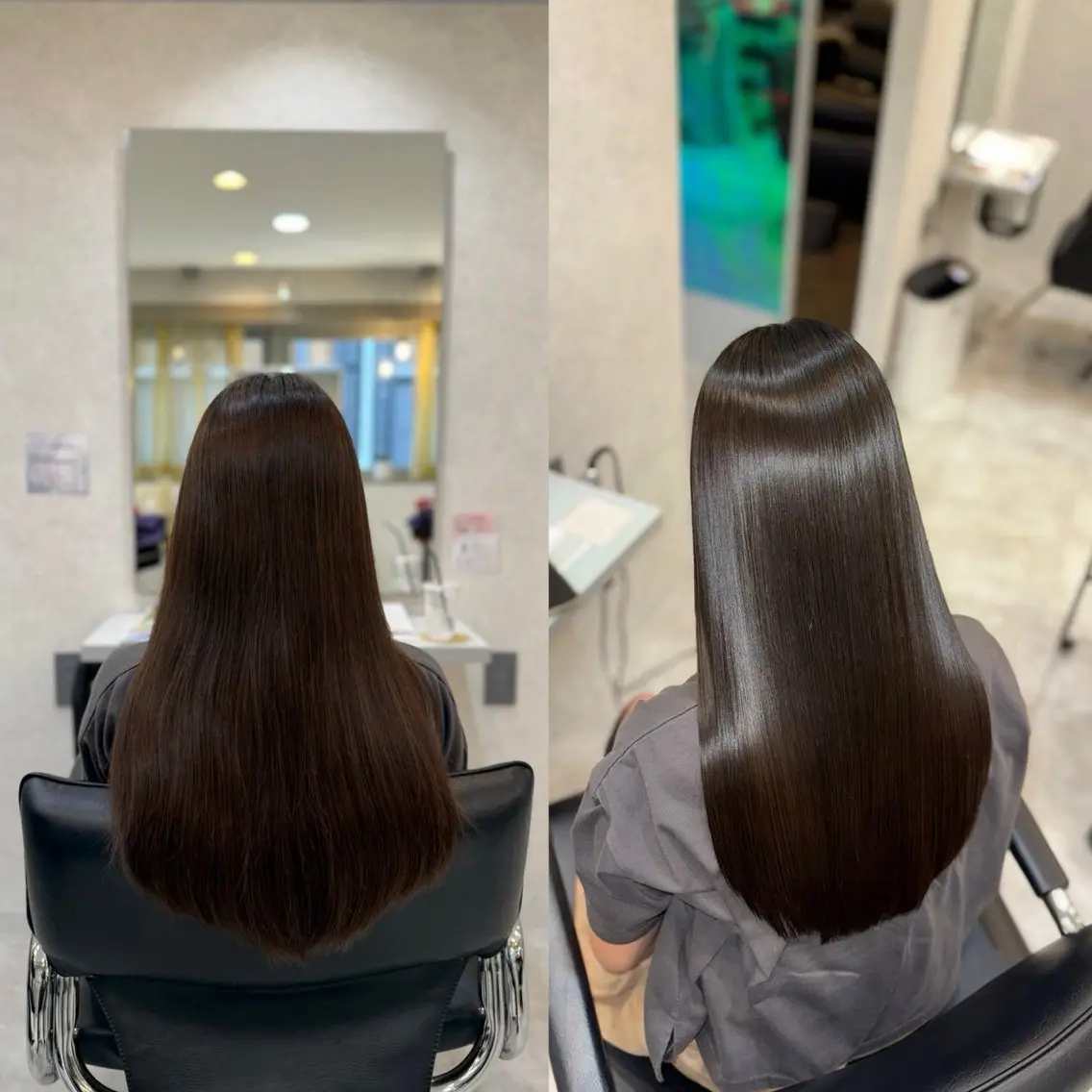 ロング 藤田 准のヘアスタイル