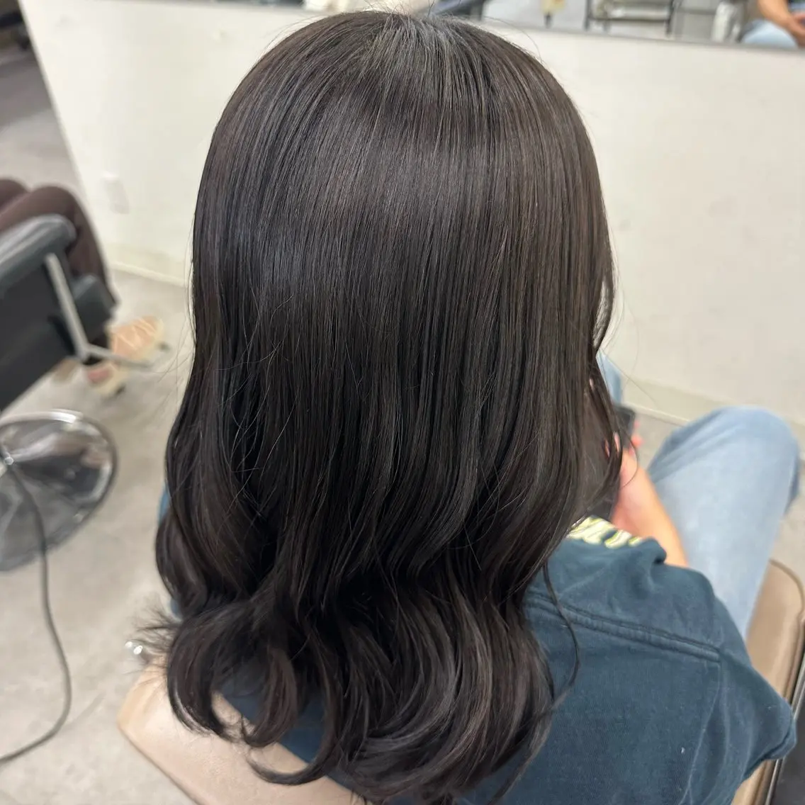 カラー 透明感カラー ハイライト｜レイヤー ｜honokaのヘアスタイル
