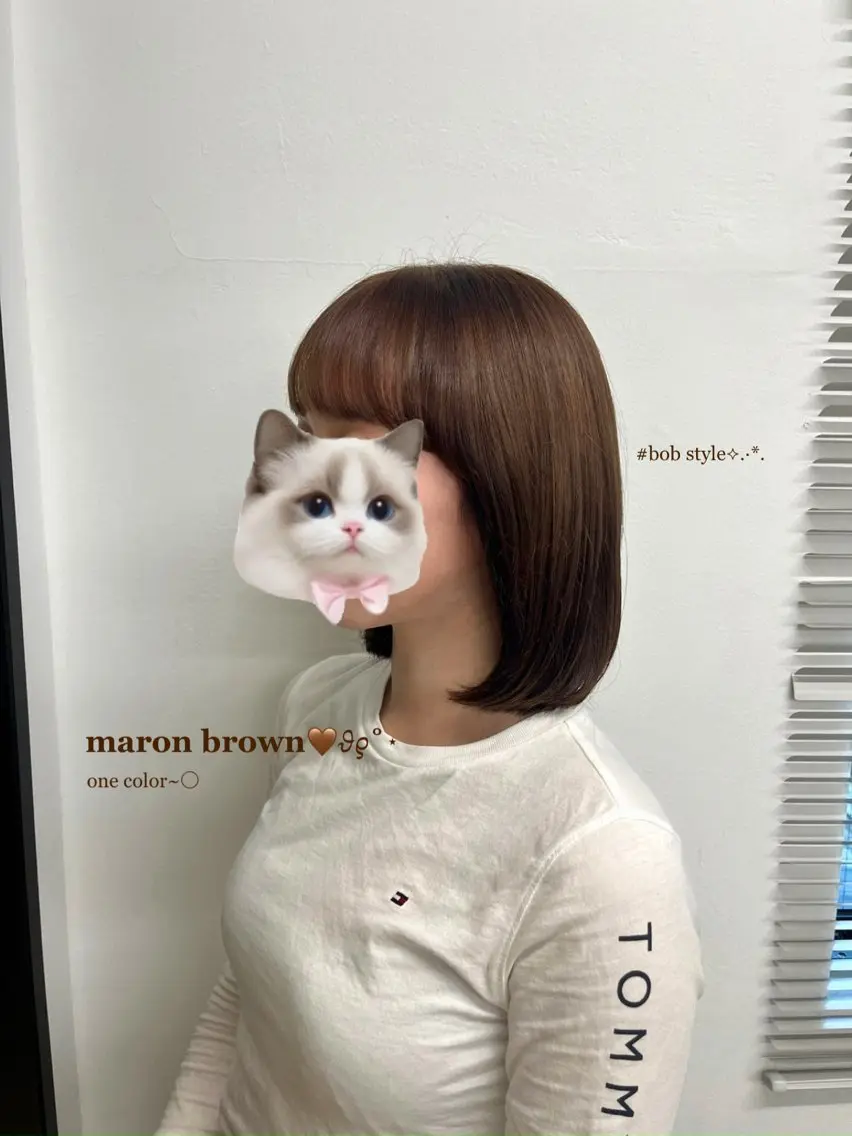 ショート カラー 𝐇𝐚𝐧𝐚 / モデル募集中🎀のヘアスタイル