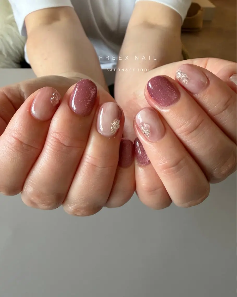 ネイル ハンドネイル ハンドケア freex nail /ニュアンス/個性派のネイルデザイン