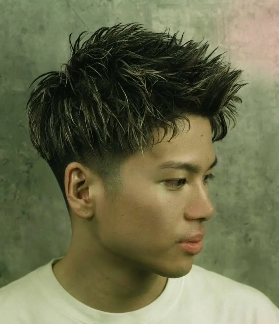 ショート メンズ 堀田 海月のヘアスタイル