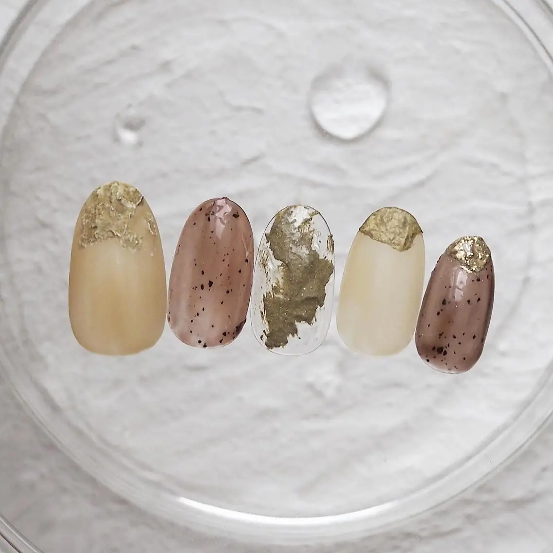 ネイル ニュアンスネイル セキグチ guttinailのネイルデザイン