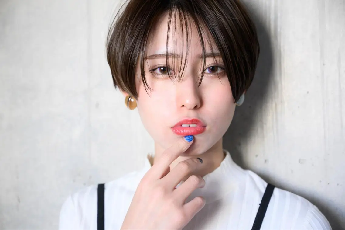 ショート Free 増山太亮のヘアスタイル